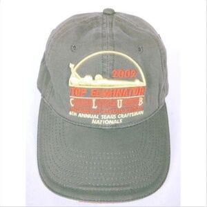 National Hot Rod Club 2002 Top Eliminator Hat OS